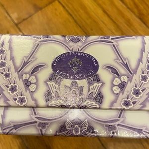 Luxury bath soap from Italy